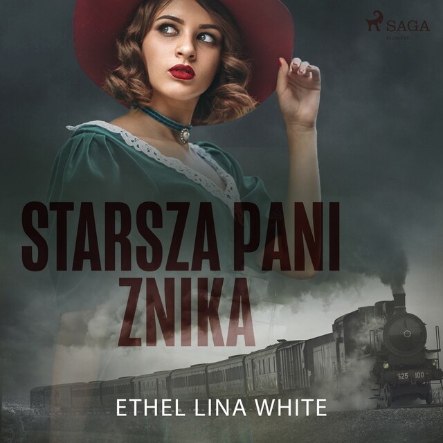 Book cover for Starsza pani znika