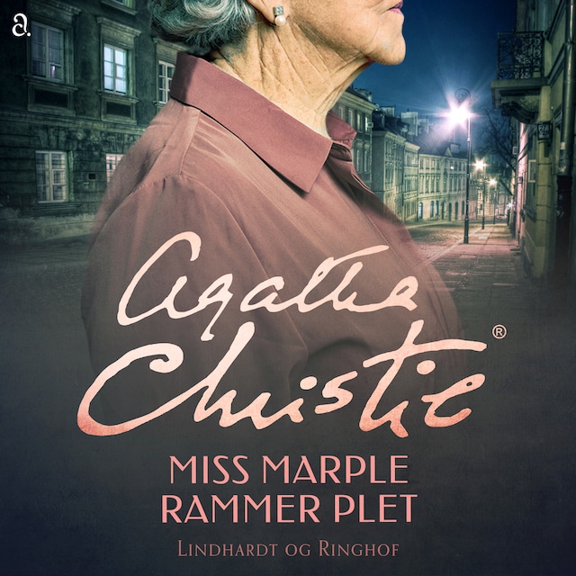 Kirjankansi teokselle Miss Marple rammer plet