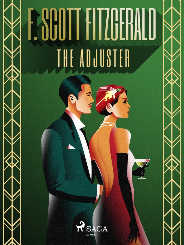 Book cover for The Adjuster