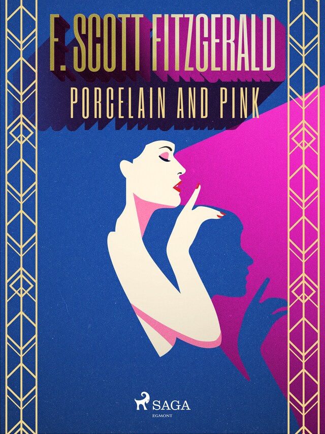 Book cover for Porcelain and pink