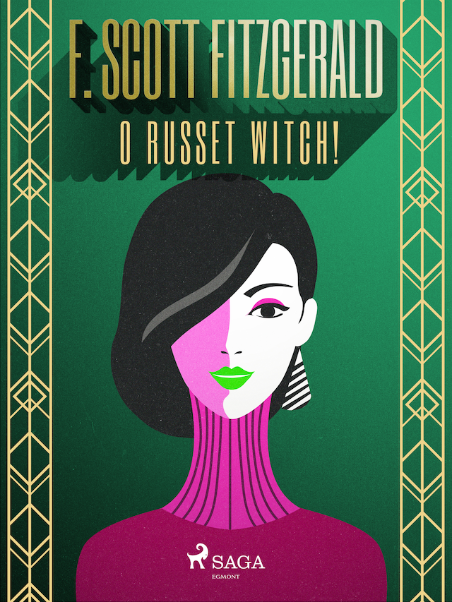 Copertina del libro per O Russet witch!