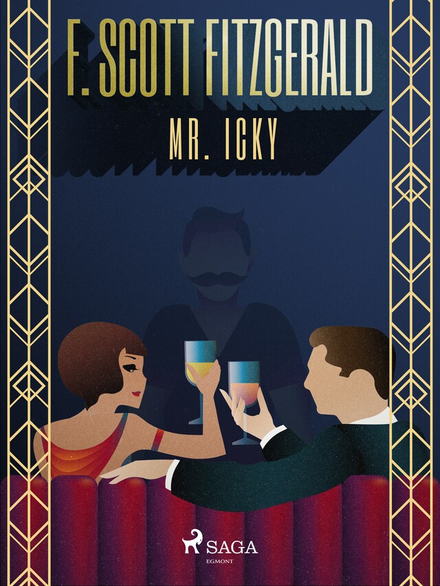 Book cover for Mr. Icky