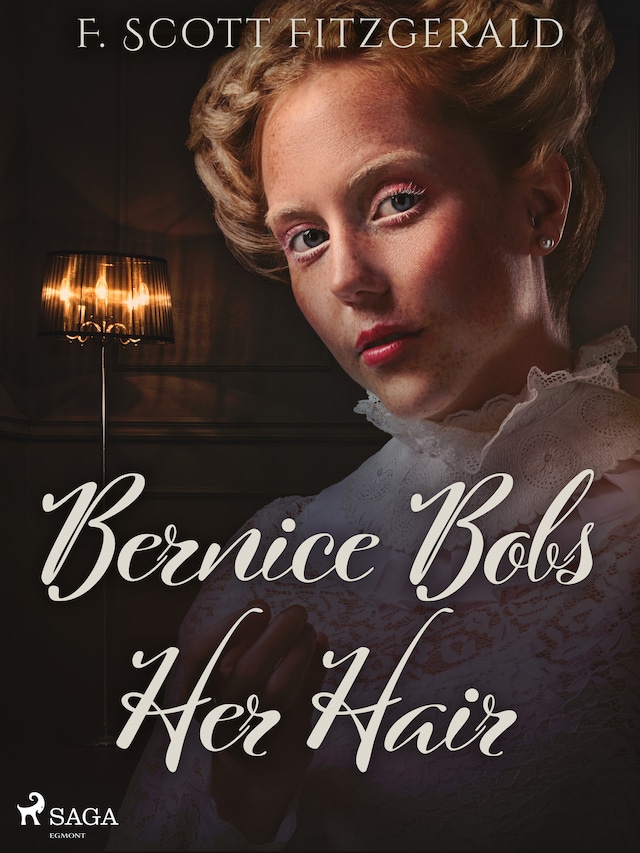 Okładka książki dla Bernice Bobs Her Hair