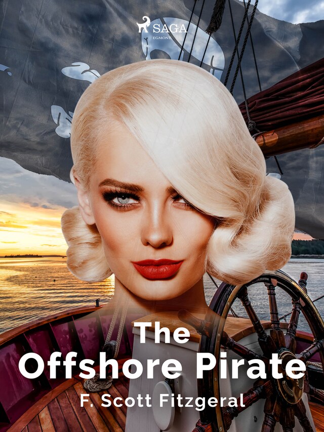 Book cover for The Offshore Pirate
