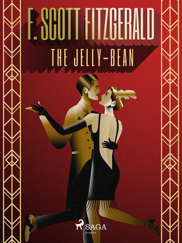 Copertina del libro per The Jelly-Bean