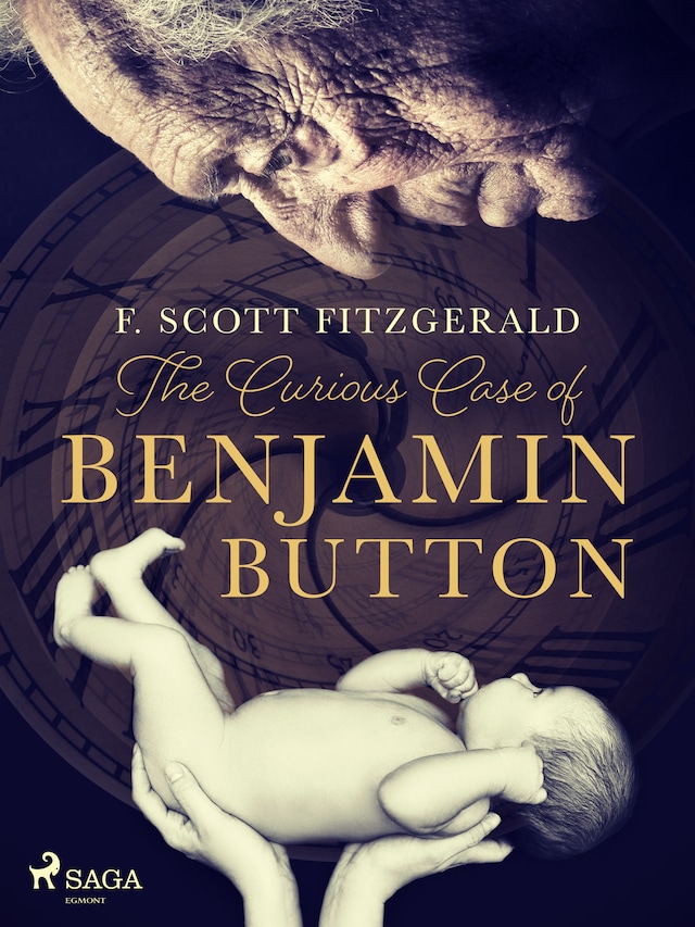 Okładka książki dla The Curious Case of Benjamin Button
