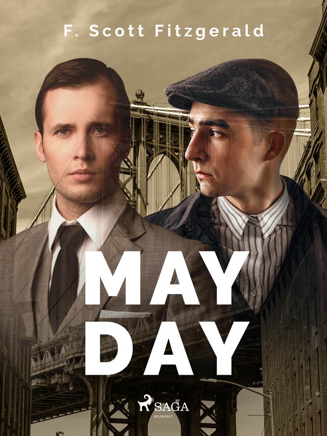 Boekomslag van May Day