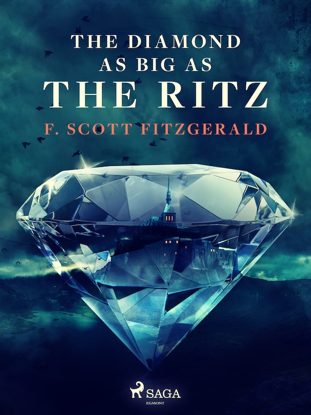 Book cover for The Diamond as Big as the Ritz