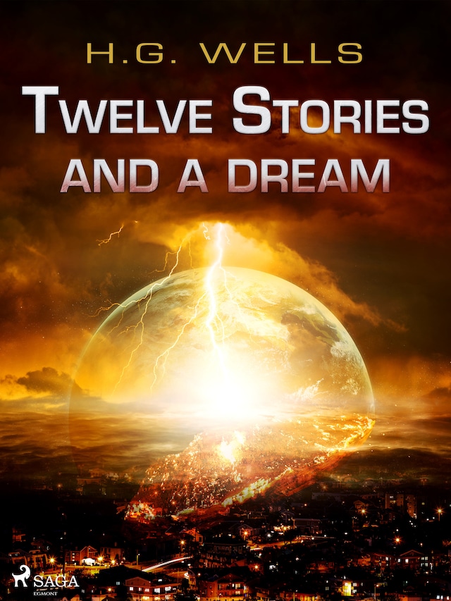 Buchcover für Twelve Stories and a Dream