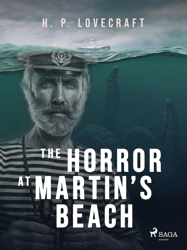 Book cover for The Horror at Martin’s Beach