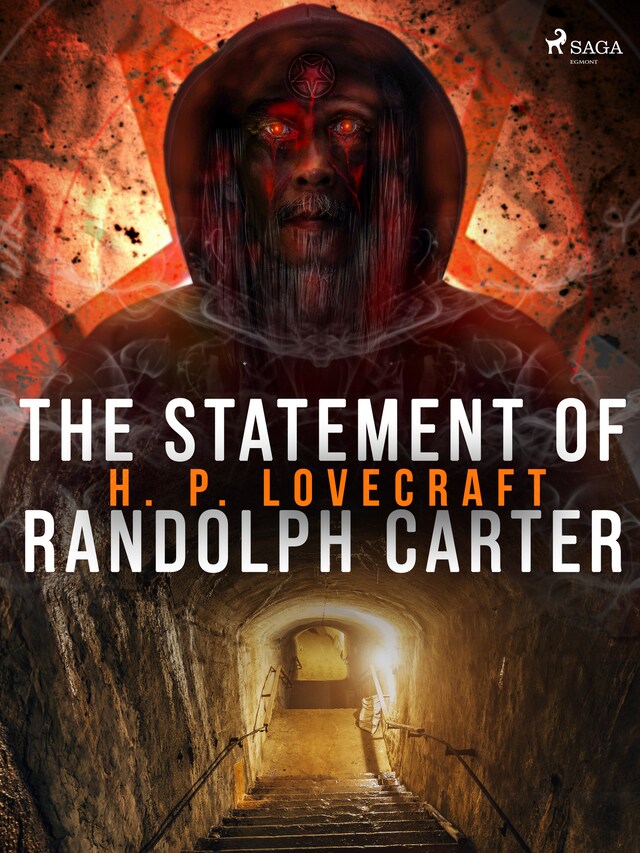 Book cover for The Statement of Randolph Carter