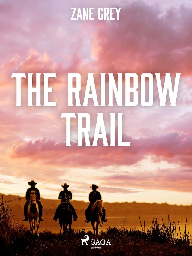Book cover for The Rainbow Trail