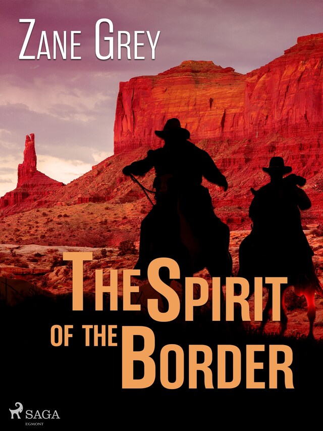 The Spirit of the Border Buchcover für The Spirit of the Border