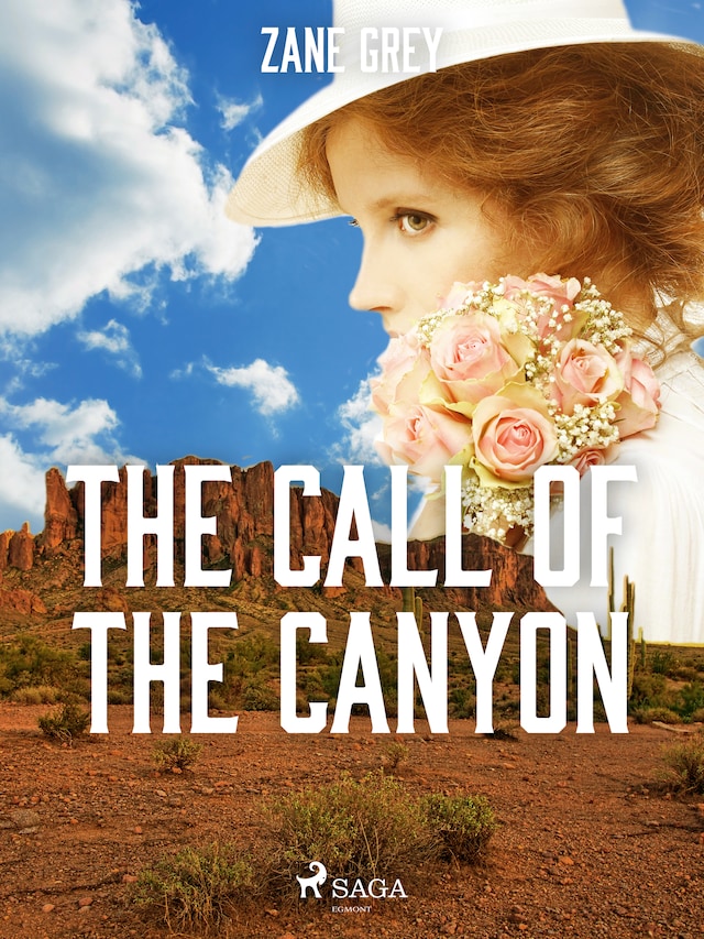 Boekomslag van The Call of the Canyon