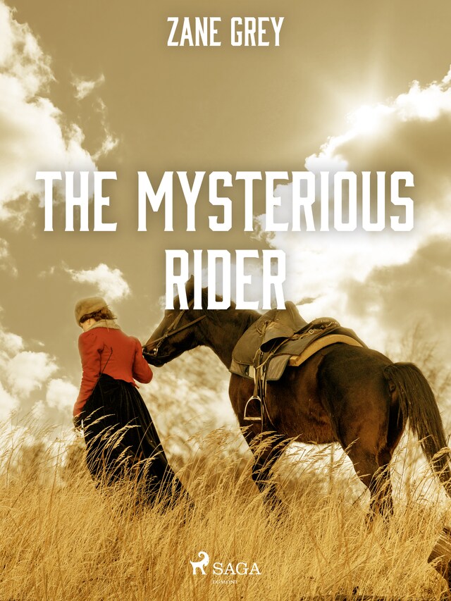 Buchcover für The Mysterious Rider