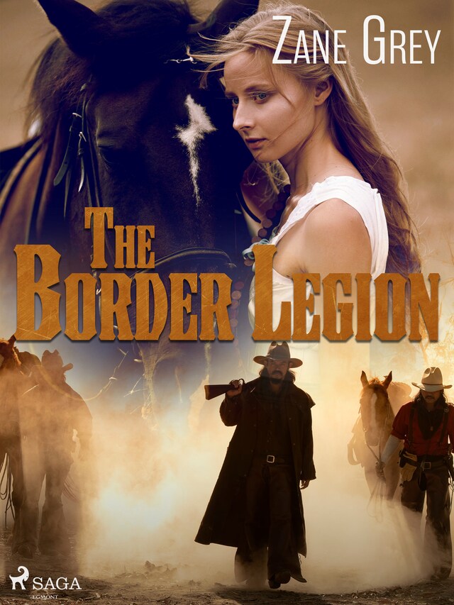 Book cover for The Border Legion