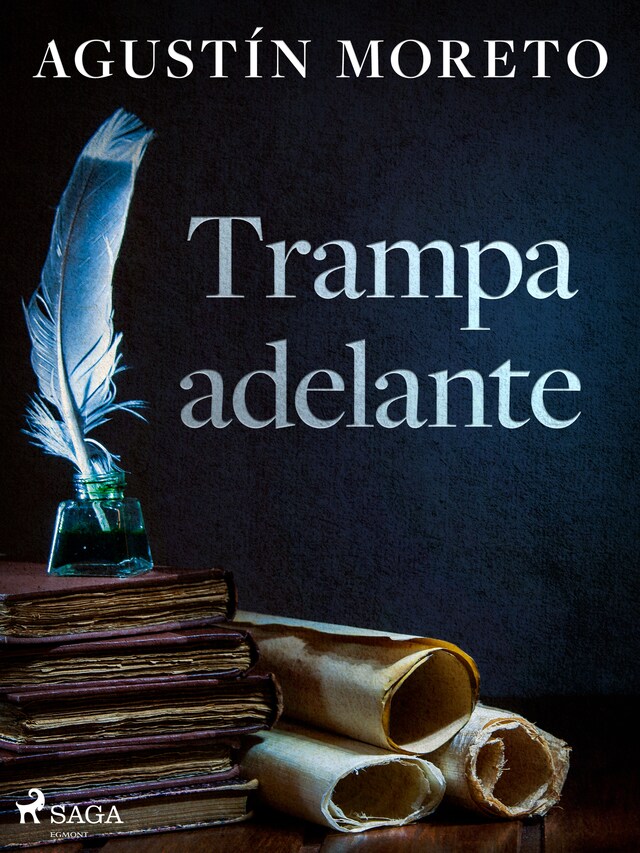 Book cover for Trampa adelante