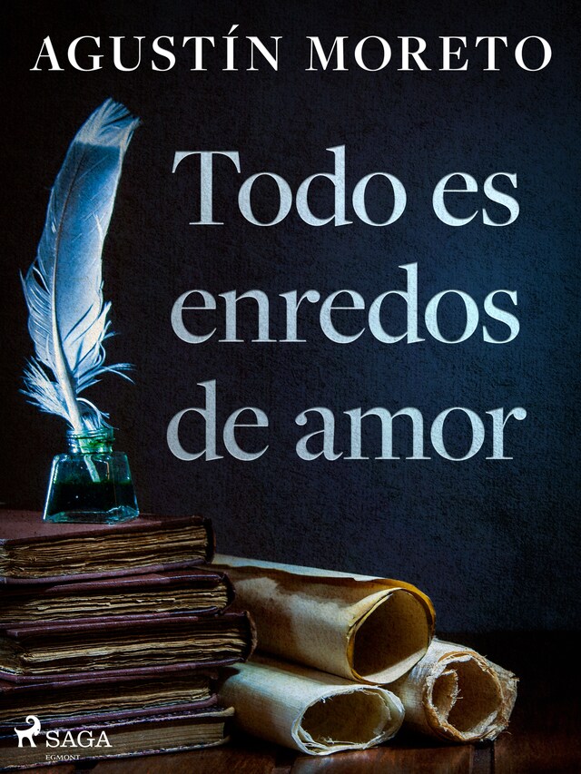 Book cover for Todo es enredos de amor