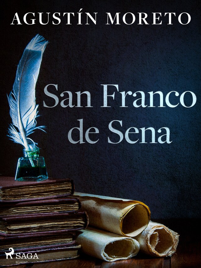 Kirjankansi teokselle San Franco de Sena