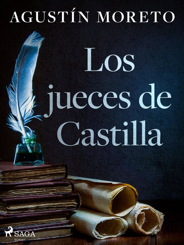 Kirjankansi teokselle Los jueces de Castilla