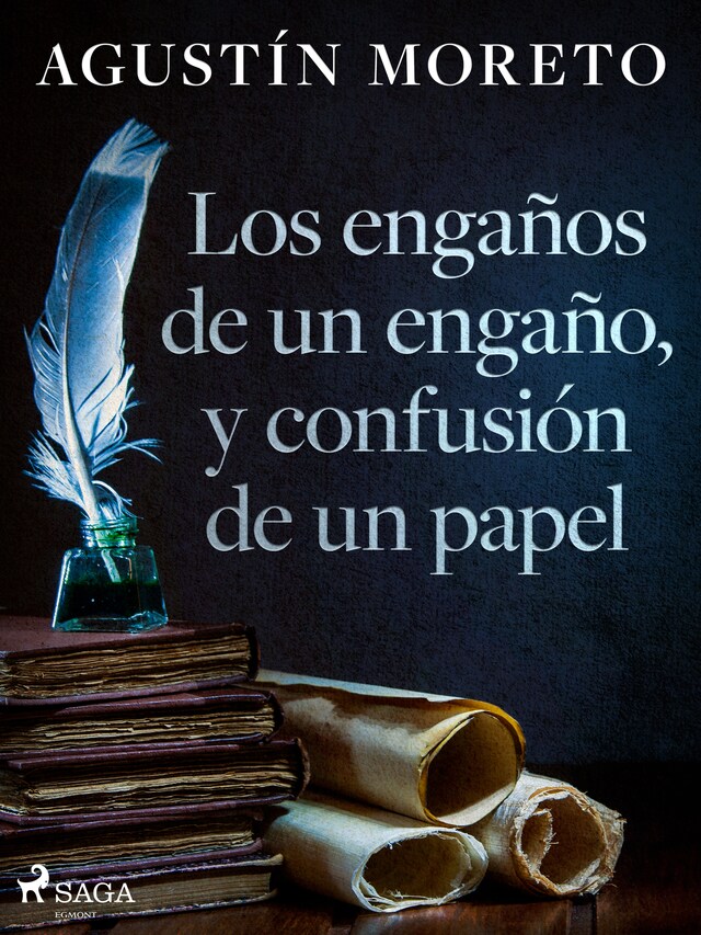 Okładka książki dla Los engaños de un engaño, y confusión de un papel