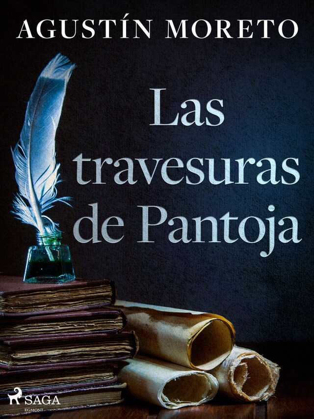 Book cover for Las travesuras de Pantoja