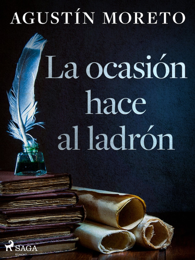 Okładka książki dla La ocasión hace al ladrón