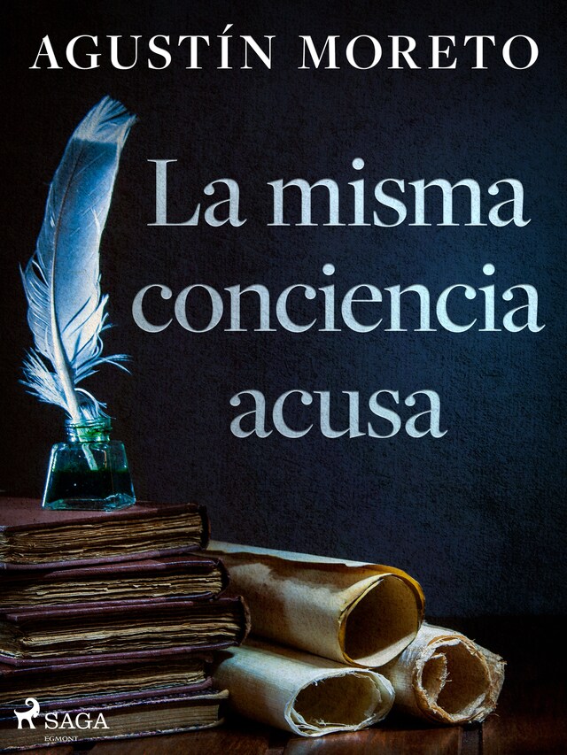 Okładka książki dla La misma conciencia acusa
