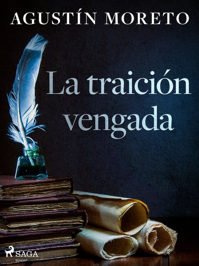 Book cover for La traición vengada