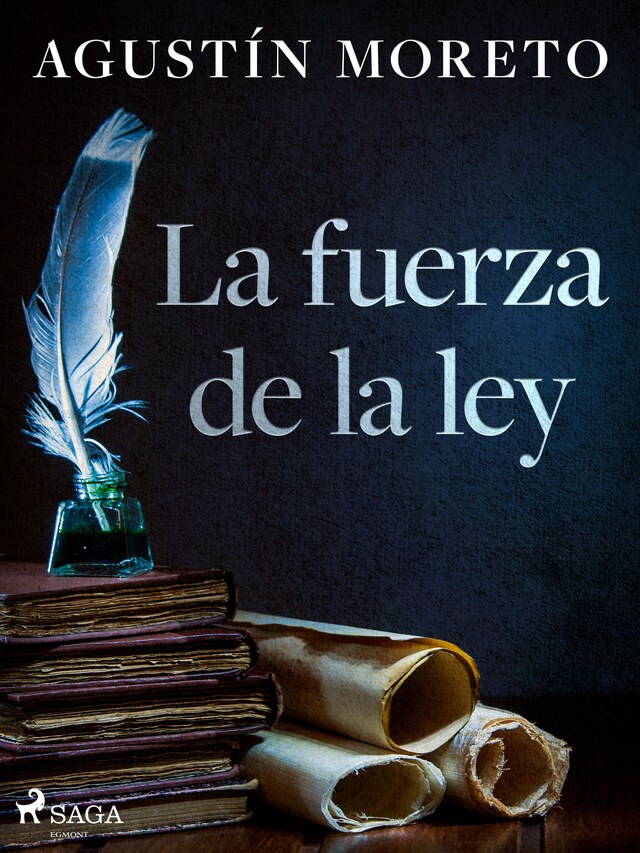 Book cover for La fuerza de la ley