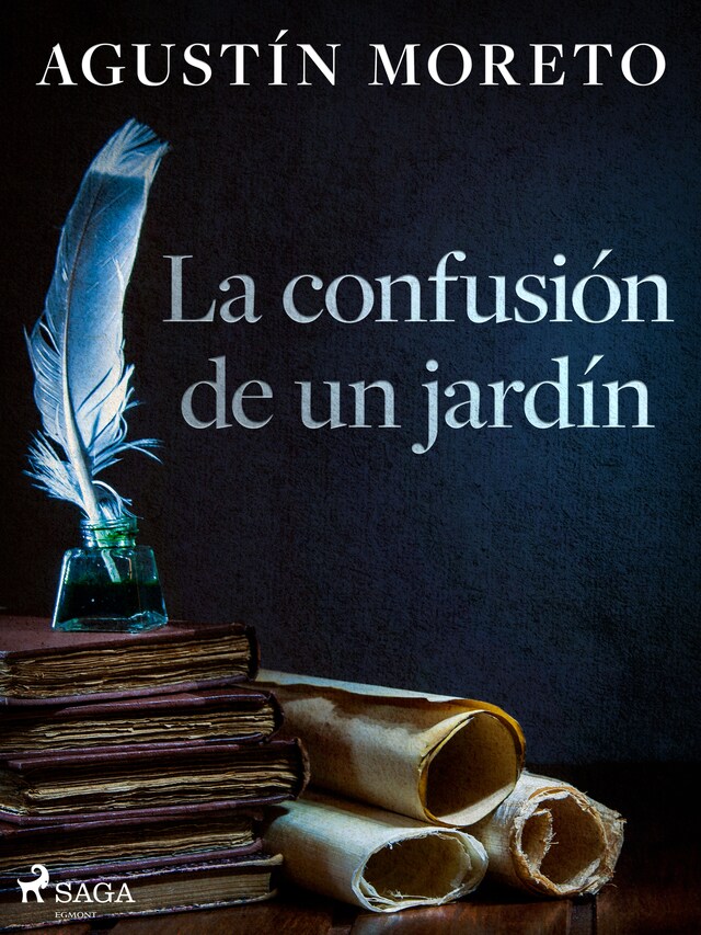 Book cover for La confusión de un jardín
