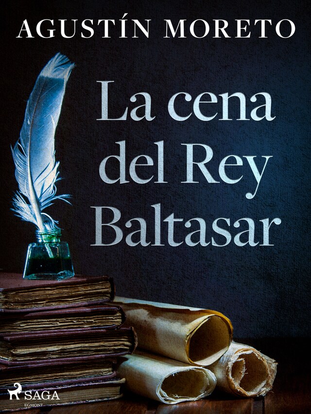 Book cover for La cena del Rey Baltasar