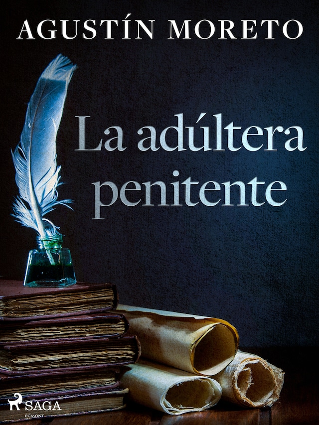Book cover for La adúltera penitente