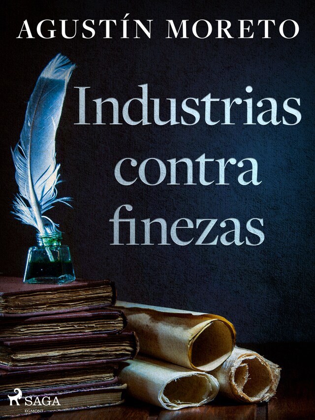 Copertina del libro per Industrias contra finezas