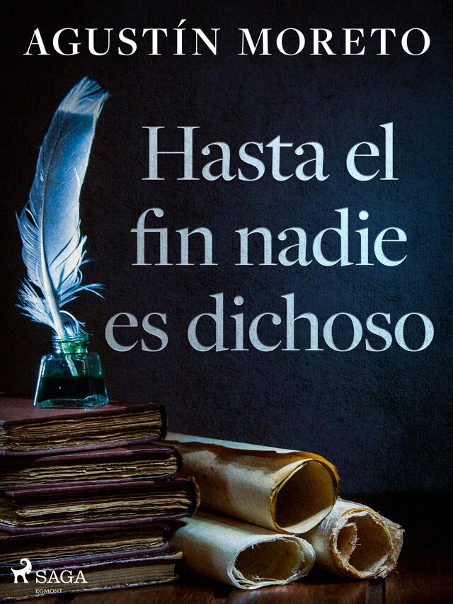 Book cover for Hasta el fin nadie es dichoso
