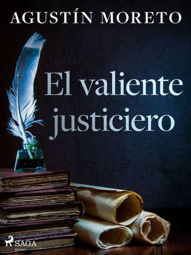 Kirjankansi teokselle El valiente justiciero