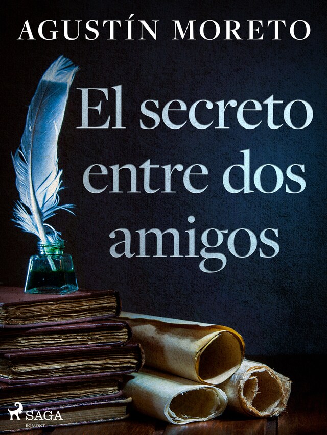 Book cover for El secreto entre dos amigos