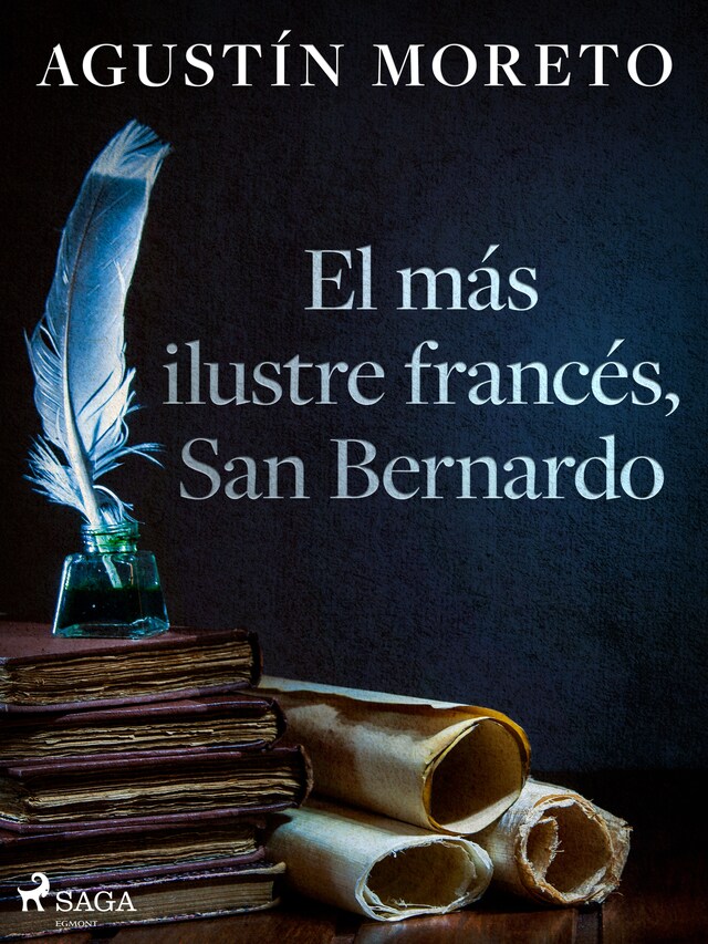 Portada de libro para El más ilustre francés, San Bernardo