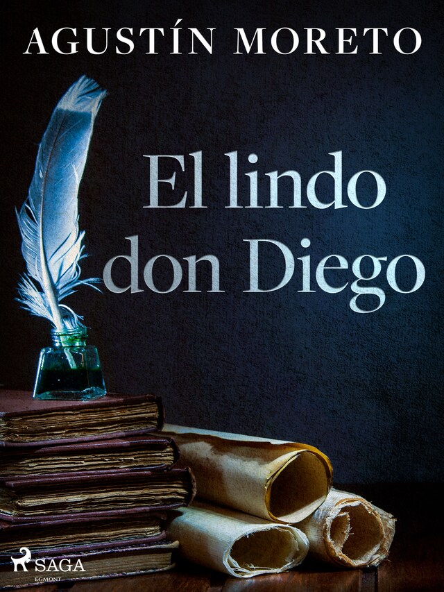 Couverture de livre pour El lindo don Diego