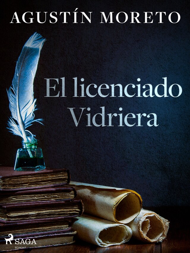 Kirjankansi teokselle El licenciado Vidriera