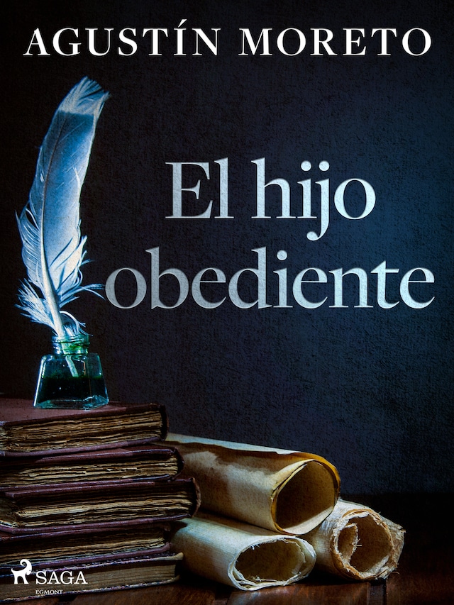 Buchcover für El hijo obediente