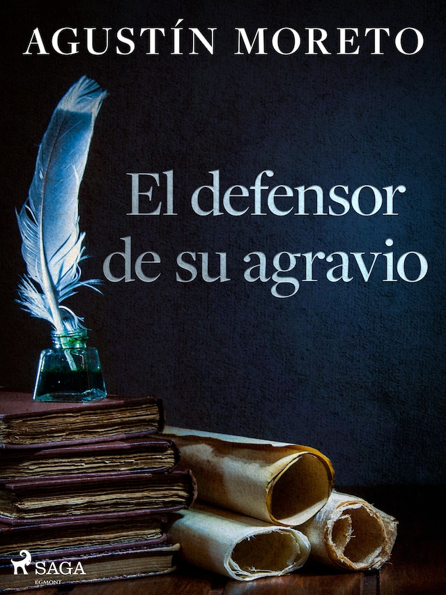 Buchcover für El defensor de su agravio