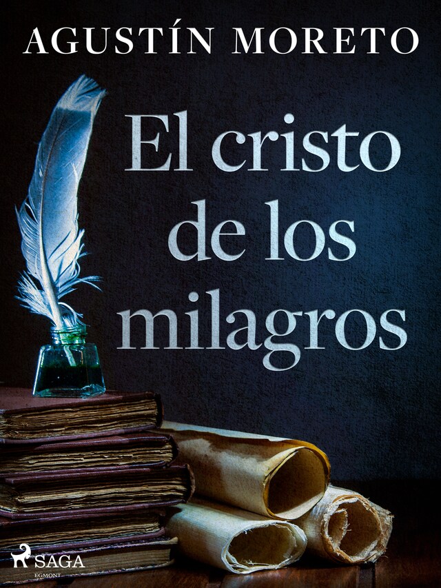 Book cover for El cristo de los milagros