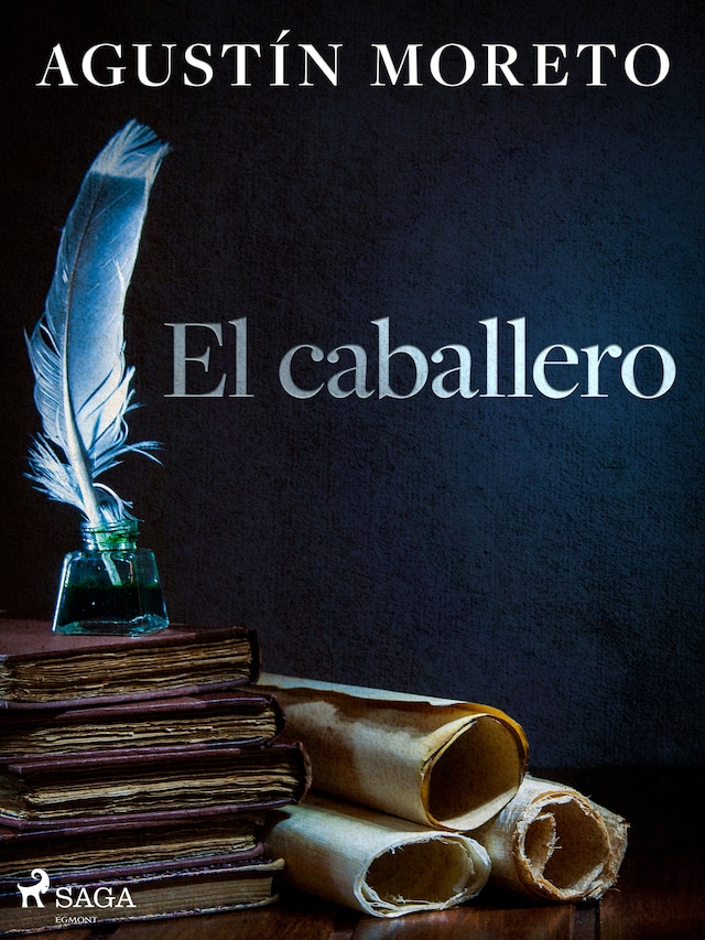 Couverture de livre pour El caballero