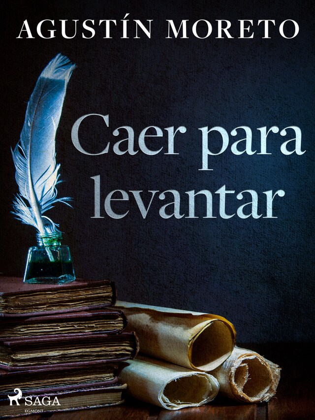 Book cover for Caer para levantar