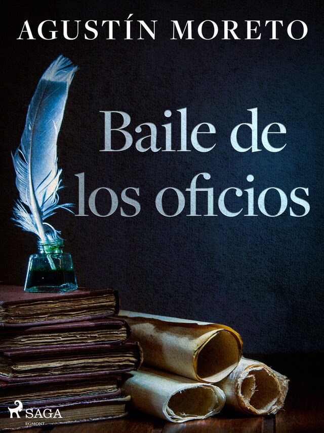 Buchcover für Baile de los oficios