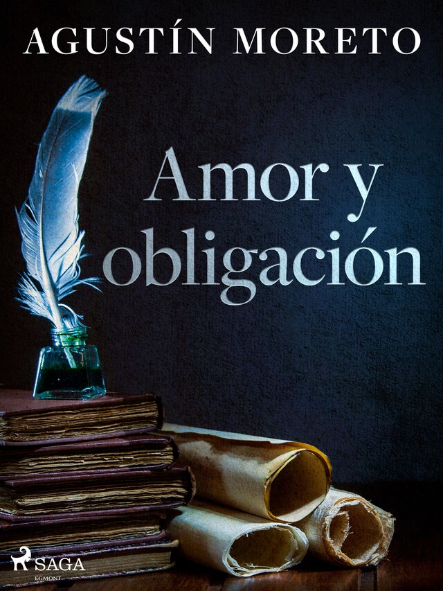 Book cover for Amor y obligación