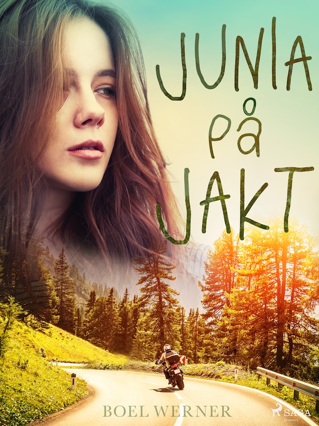 Book cover for Junia på jakt