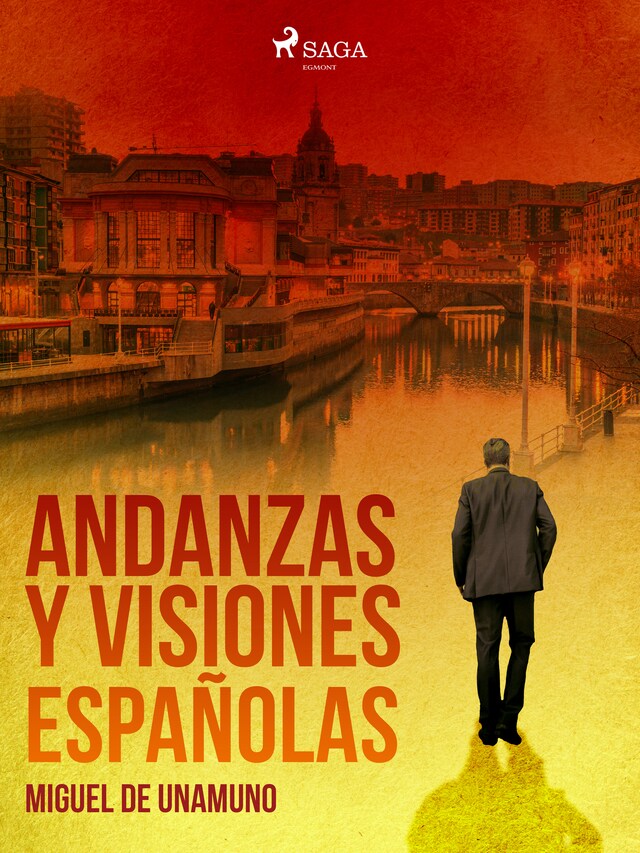 Book cover for Andanzas y visiones españolas