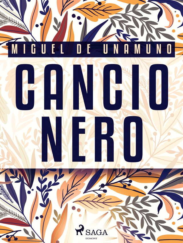 Buchcover für Cancionero